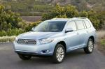 Toyota Highlander Hybrid 2008 года